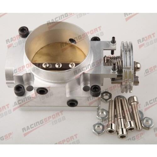 Throttle Body 70mm For N-issan SR20 S13 S14 S15 SR20DET 240SX CNC T6 Aluminum