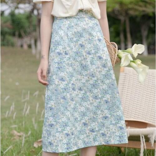 LIDOU High Waist Skirts For Women