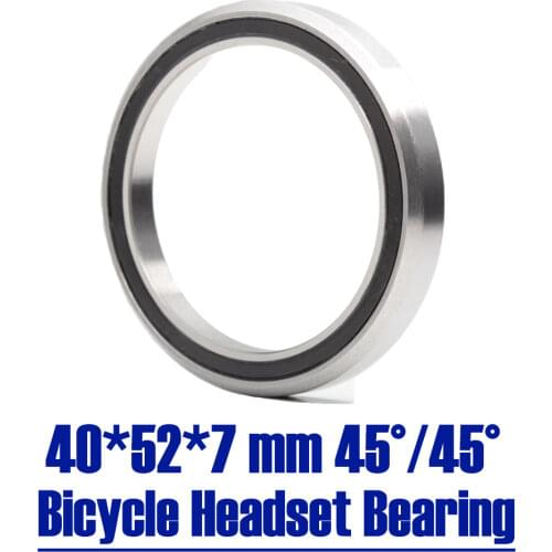 MH-P16 Bearing 40*52*7 mm 45/45 ( 1 PC ) Balls Bicycle 1-1/2 Inch Headset Repair Parts Ball Bearings