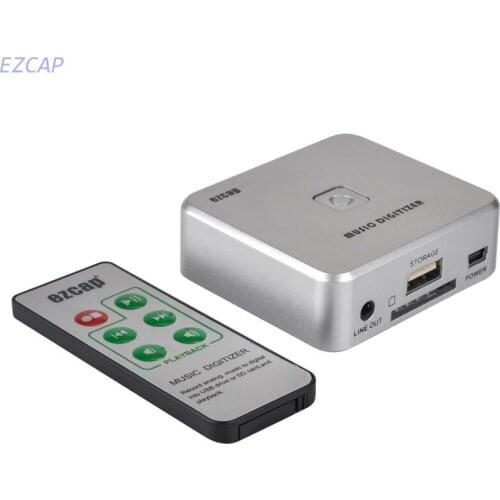 Music Digitizer Converter capture card,Convert Analog music to mp3 format to USB Flash Drive / SD Card to MP3 Player / Phone