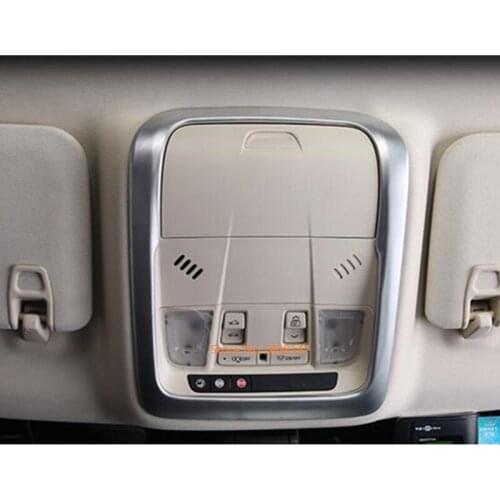 For Cadillac XT5 2017 2018 2019 2020 Car Sticker Inner Cover Front Head Read Reading Switch Light Lamp Frame Trim 1pcs