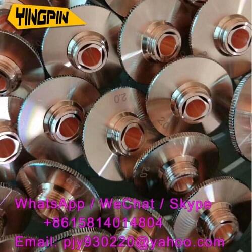Laser Nozzle Double Layers Chrome-plating Dia.32mm Caliber 1.0 - 5.0 for 1064nm Raytools Empower BT230/240 FIBER Head
