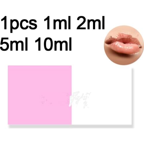 New 2021 1pcs 1ml /2ml /5mll/10ml Lip Hyaluronic Acid Moisturizing BB Cream