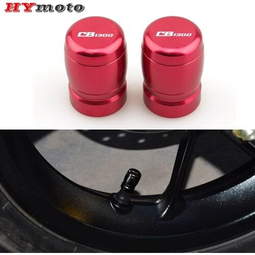 New For Honda CB1300 X4 1998 1999 CB1300 X4 SC38 2003-2010 Motorcycle CNC Accessories Wheel Tire Valve Stem Caps Airtight Covers