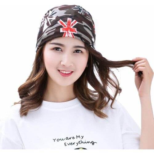 New Women Hats Spring Summer Thin Hat Pregnant Woman Cap Female Cotton Breathable Fashion Womens Skullies Beanies 04-5300