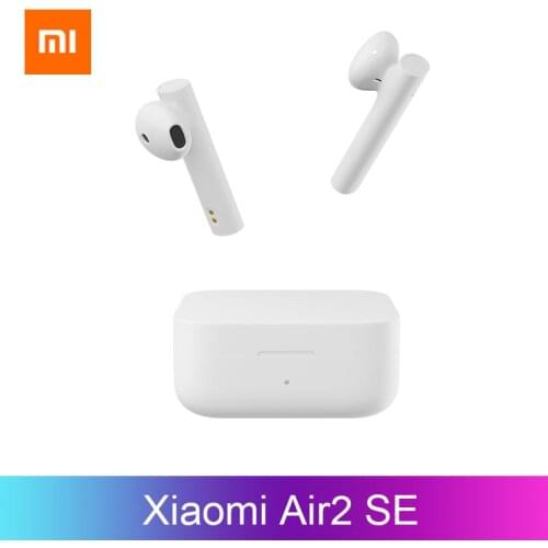 Original Xiaomi Air2 SE TWS Mi Ture Wireless Bluetooth Earphone Earbuds AirDots pro 2S SBC/AAC Touch Control 20 Hours Battery
