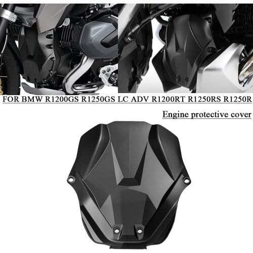 FOR BMW R1200GS R1250GS LC ADV R1200RT R1250RS R1250RT R 1200 GS Motorcycle Front Protector Engine Baffle Protection Cover