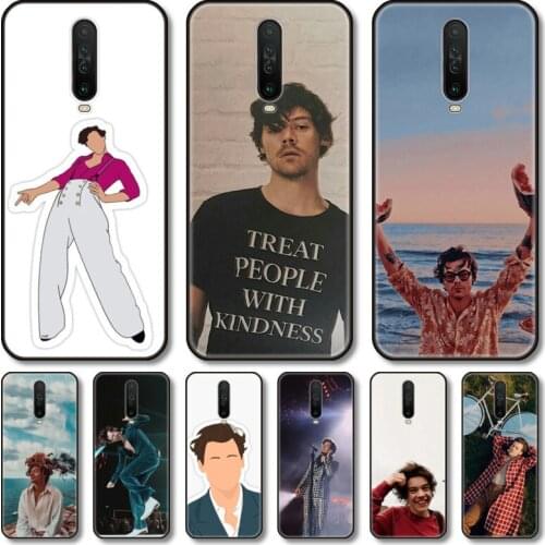 Singer star Phone Case For XiaoMi Redmi Note 10S 9S 8 7 6 A Pro Anime Black Cover Silicone Back Pretty tpu