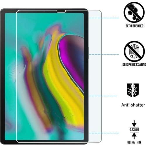 Tablet Film Tempered Glass For Samsung Galaxy Tab A 2019 SM-T510 SM-T515 T510 T515 Screen Protector Tempered Glass