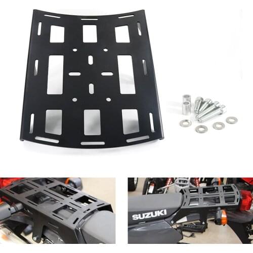 Fit For Suzuki DR650 1990-2016 Motorcycle Rear Luggage Rack Cargo Rack Support Shelf Holder