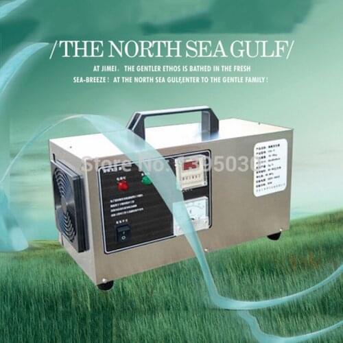 110V/220V Plasma and Ozone Air Purifier Portable Air Cleaning And Sterilizing Machine