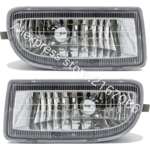 Fog Lights fits Toyota Land Cruiser 100 105 1998 1999 2000 2001 2002 2003 - 2007 Driving lamps Pair Left + Right