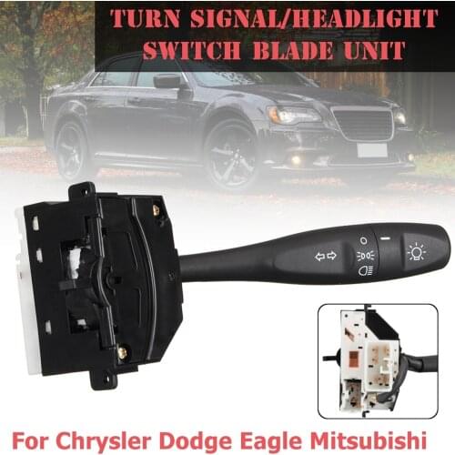 Turn Signal Headlight Switch Blinker Lever for Chrysler Dodge Eagle Mitsubishi
