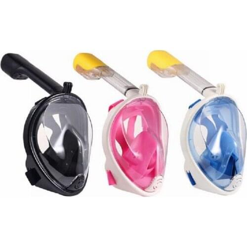 Outdoor Diving Equipment Diving Goggles Snorkeling Mask Full Dry Snorkel