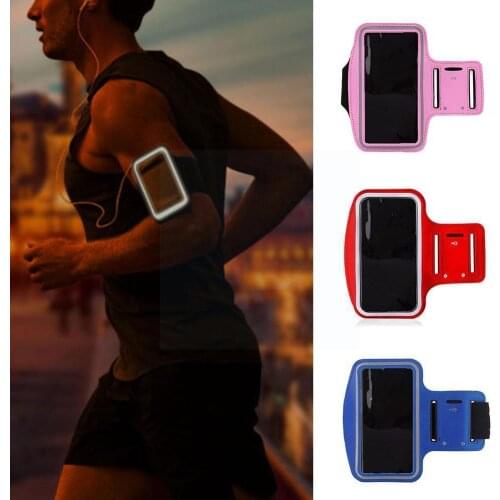 Sports Running Armband Bag Case Cover Running Armband Running Sport Universal Armband Mobile Outdoor Waterproof Phone Holde A9V1