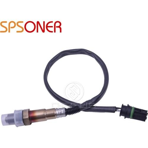 SPSONER 0258010422 Oxygen O2 Sensor Lambda Sensor For BMW E87 E81 E91 E90 E92 E88 E93 E61 E60 E84 E82 11787569968 0 258 010 422