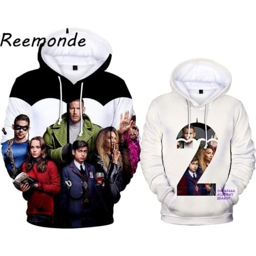 The Umbrella Academy Cosplay Hoodie Sweatshirts Mens Plus Size Hoodies Hip Hop Hooded Pullover Streetwear Jacket For Women