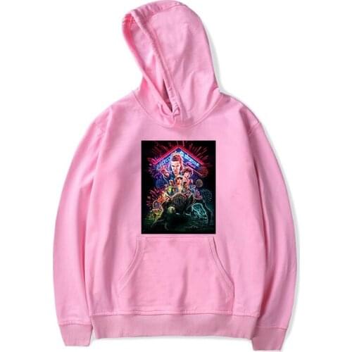 Stranger Things Hoodies Sweatshirts Print Fashion Cool Men Women Hooded Pullover Casual Long Sleeve Unisex Hoodie Tracksuit Tops