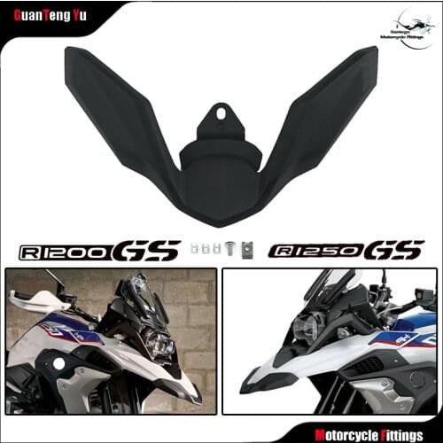 R1250GS HP R 1250 GS 2019 2020 Front Beak Fairing Extension Wheel Extender Protector Cover For BMW R 1200GS LC R1200GS ADV 18-20
