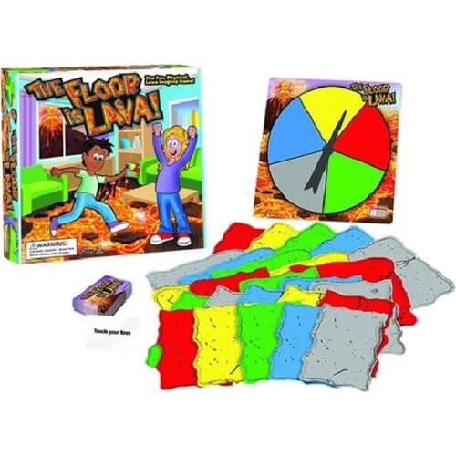 Fun Kids Interactive Board Game Rotating Card Game for Party Birthday and Family Play