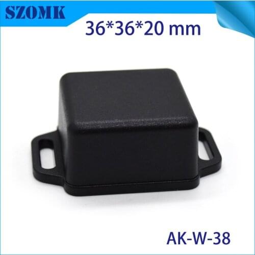High quality abs material Small Junction Box Plastic Material plastic enclosure distrubition enclosure electronic project box