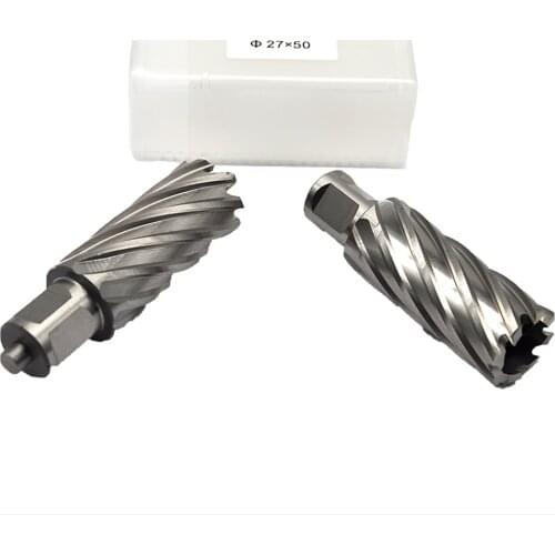 High Precision Process the Hole Steel Component HSS Annular Cutter Drill