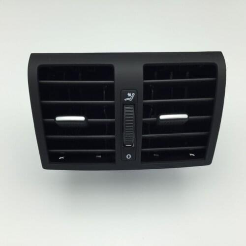 For VW Touran 2004-2014 Caddy Black Car Rear Air Outlet Vent Nozzles 1TD 819 203 A