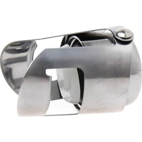 Bottle Stoppers Wine Corkscrews Bar Tools Champagne Openers Barware Stainless Steel Silver Vacuum Sealed Sealer