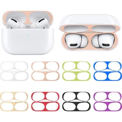 Dust Guard For Apple AirPods3 Pro Case Box Sticker Dust-proof Inside Protection Earphone Film For Airpods pro 3 Cover Stickers