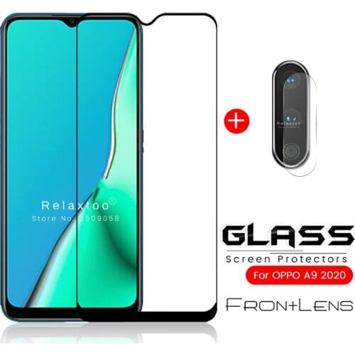 2in1 a 9 2020 steklo camera protector opo a9 2020 glass protective for oppo a9 2020 safe glass 9a 2020 a92020 armor tremp film