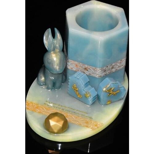 Golden Printing Sticker Epoxy Flower Series Blessing Sticker Gold-plated Peel-off Sticker for Scrapbook Journal