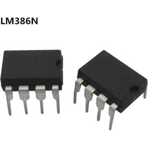 10pcs LM386N DIP8 LM386 DIP LM386N-1 LM386-1 new