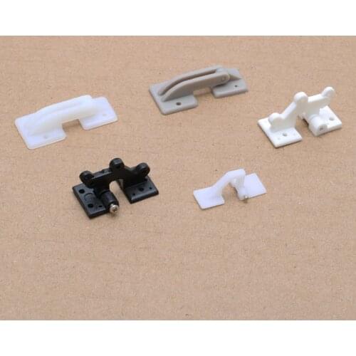 10PCS RC Fixed Wing Aircraft DIY Accessories Muti-purpose Hinge Seat Mount Base Windshield Connection Frame for Model Airplane