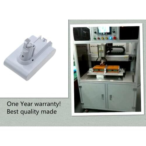 21.6V 3000mAh Li-ion Battery Replacement For Dyson V6 DC58 DC59 DC61 DC62 Vacuum Cleaner 965874-02