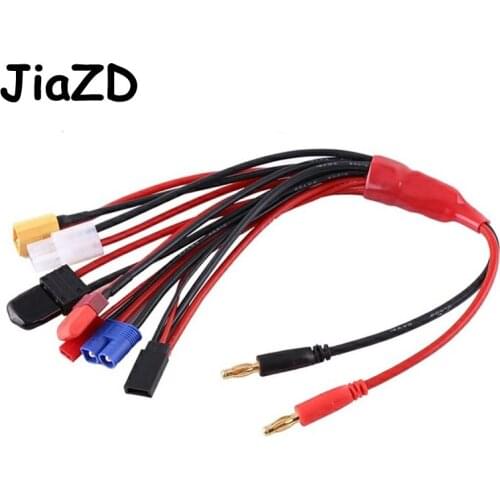 8 in 1 Lipo Battery Multi Charging Plug Convert Cable Line RC Quadcopter Car Drones Spare Parts for IMAX B6 Balance Charger Y009