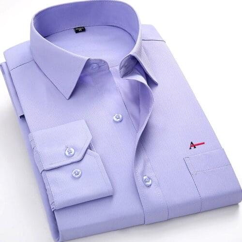 Dudalinas Sergio K Men Long Sleeved Shirt Slim Fit Style Design Aramy Business Casual Dress Shirt Male Social Brand Men Clothing