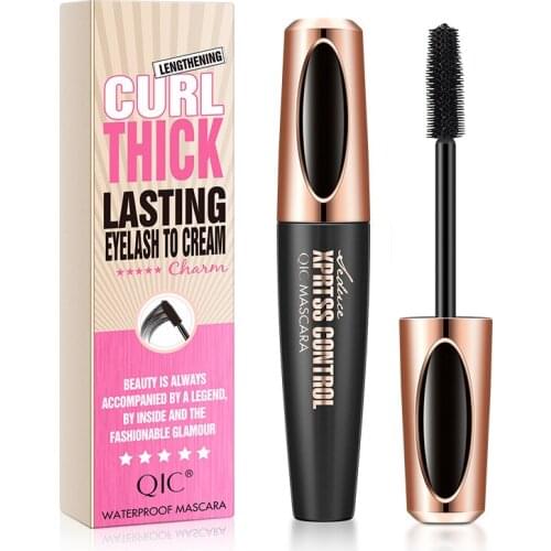 Colorful 4D Mascara Extension Waterproof Lasting Thick Curling Fiber Lash Mascara Eyelash Thicken Color Eyes Makeup