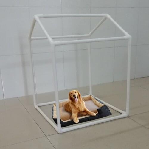 Kids tent /game room /pet house structure, DIY scene layout props hut game house frame, princess castle bracket