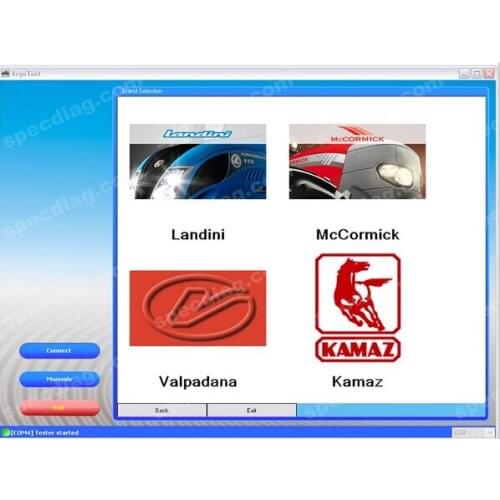 ArgoTool 3.3.0.2 DIAGNOSTIC SOFTWARE For Landini\McCormik\Valpadana