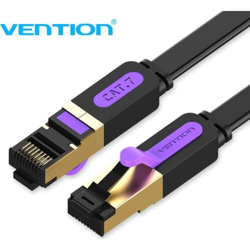 Vention Ethernet Cable RJ 45 Cat7 Lan Cable STP Network Cable Patch Cord Cable for PC Router Laptop Cat 7 1M 2M 3m 5m 8m 10m 20M