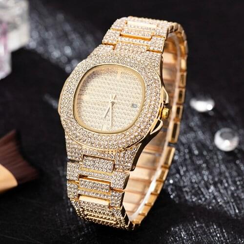 GDFSY Women's Watches With Rhinestones