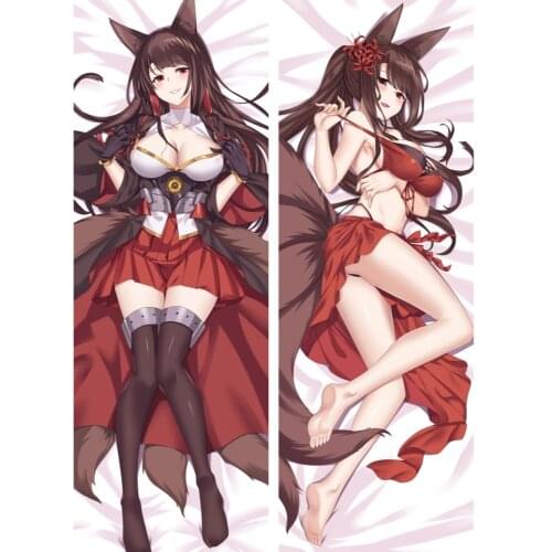 Gobsk November update Japanese Anime Games Azur Lane HMS Hood Fuso Hugging Pillow Cover Case Dakimakura Body Pillow Case
