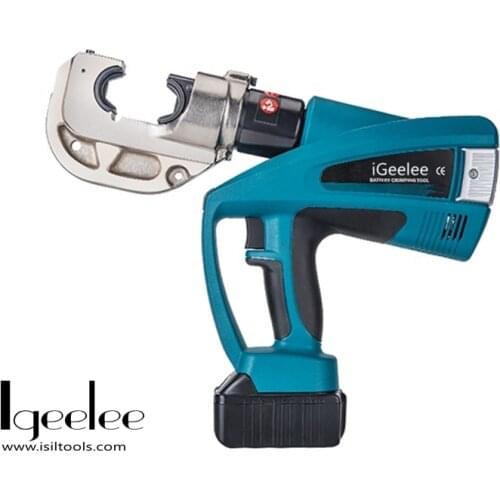 IGeelee BZ-400 Battery Powered Wire Compression Tools for Cu/Al Terminals range of 16-400mm2 with high quality