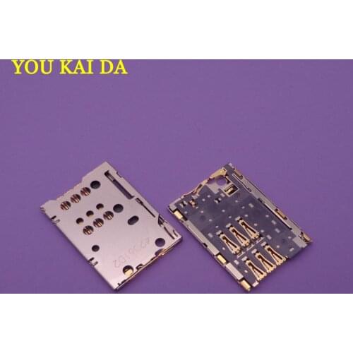 1pcs/lot Sim Reader For Nokia N8 C7 C7-00 Sim Card Reader Holder Tray Slot Socket Connector Replacement repair parts