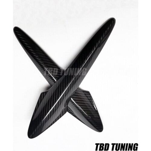 Carbon Fiber Exterior Door Handle Cover Trim & Fuel Cap Cover For Honda Civic FN FK FN2 TYPE R 2006 2007-2011 Euro Civic Only