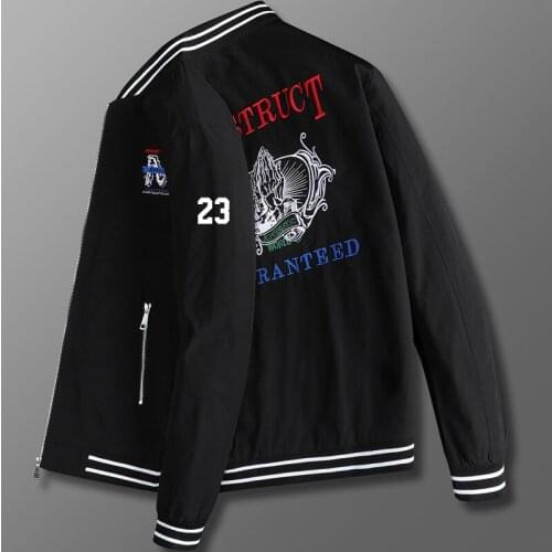 Mens Clothing Spring Bomber Jacket Autumn Windbreaker Man Baseball Jacket for Men Style New Casual Outerwear Varsity Jackets