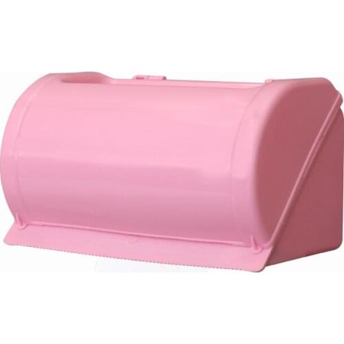 Hand tray toilet toilet tissue box free punching paper tube paper toilet paper tray waterproof toilet paper rack