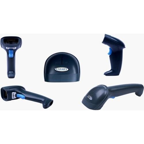 LS05 Industrial Grade Black Color USB Wired 2D/QR Barcode Reader Supporting Reading Code from Screen of Smartphones,Tablet & PC