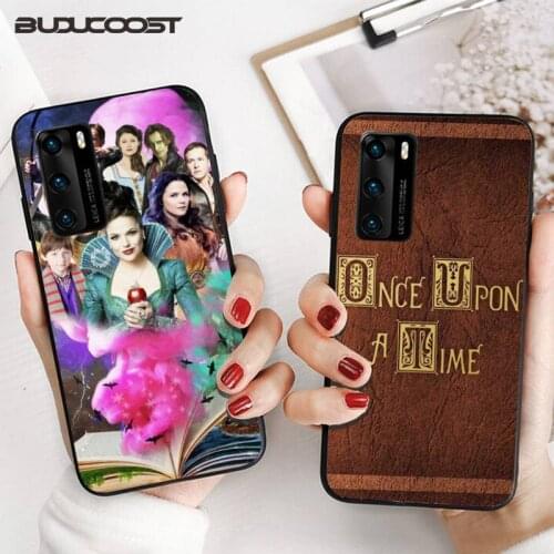 Reall Once Upon A Time Bling Cute Phone Case for Huawei P20 P30 P20Pro P20Lite P30Lite P10 P Smart plus P10Lite P40 Pro P40 lite