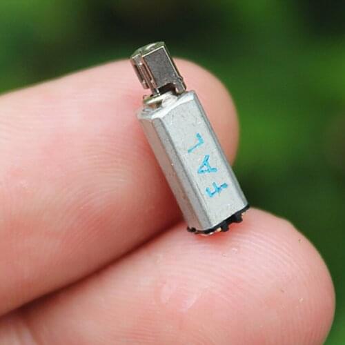 DC 3V 3.7V Mobile Phone Vibration Motor DIY Micro Electric Machinery Miniature Patch Vibrating Motor 1.5V-3.7V